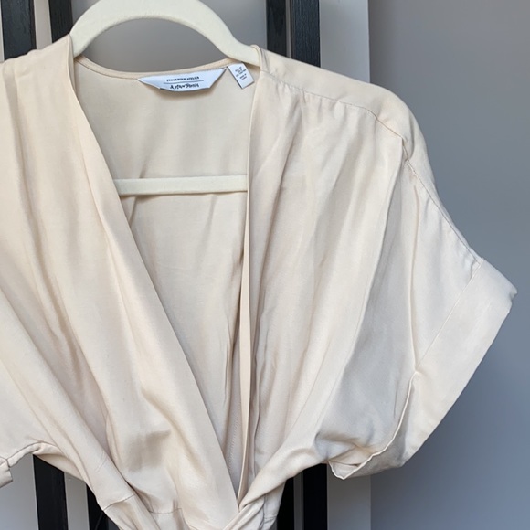 & Other Stories Relaxed Wrap Mini Dress - Picture 6 of 7